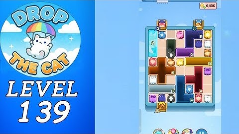 Drop The Cat Level 139 Walkthrough