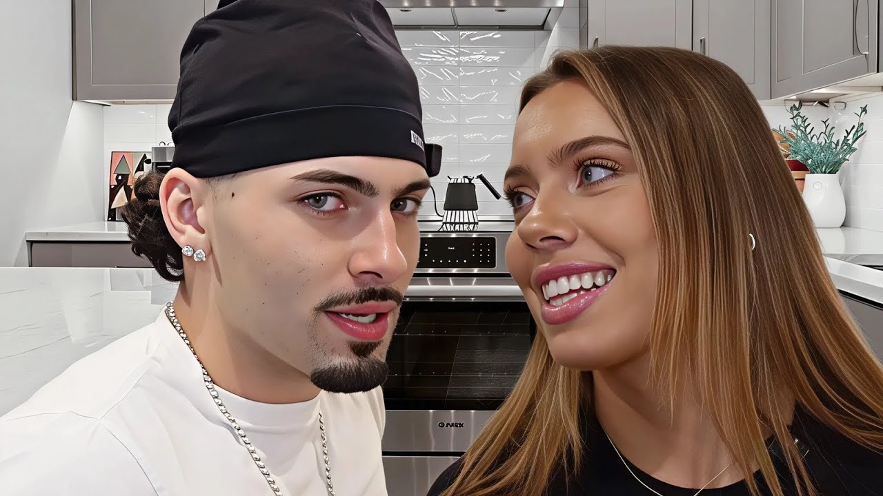 I Cooked Chicken Alfredo With Lanah..