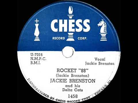 1951 Jackie Brenston   Rocket "88" (#1 R&B hit)