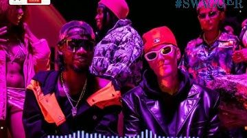 Omah Lay & Justin Bieber - Attention (lyrics + مترجمة)