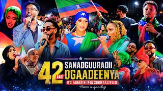 FANAANIINTA SOOMAALIYEED OO SANADKAN U HAGAR BAXAY XUSKII ONLF IYP 12 HEESOOD OO KAMID AH KUWII LOO.