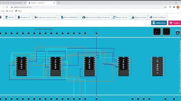 Full Adder | DELD Simulator | DeldSim