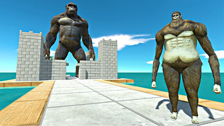 Beast Titan Destroying Kaiju Monsters in One Shot - Animal Revolt Battle Simulator