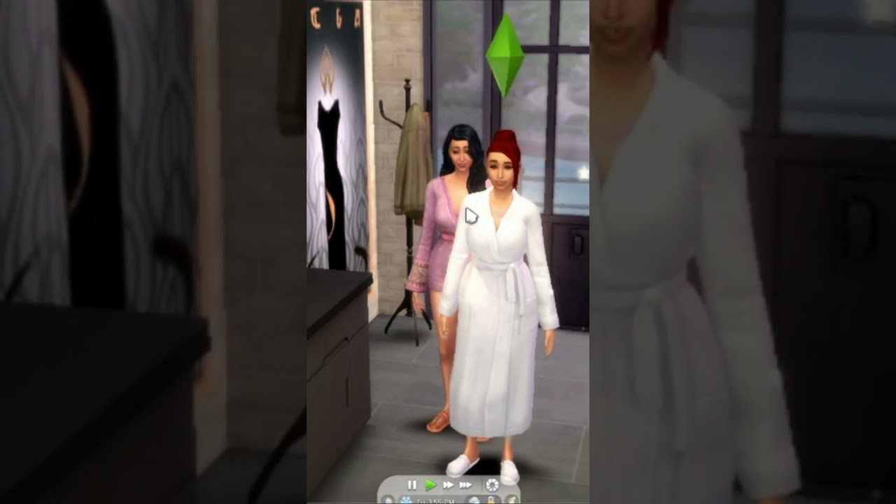 My Sim Forgets How To Have a Normal Conversation (Funny Sims 4 Moment) 