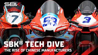 The rise of Chinese manufacturers 🔝🇨🇳 | #WorldSBK Tech Dive 2026