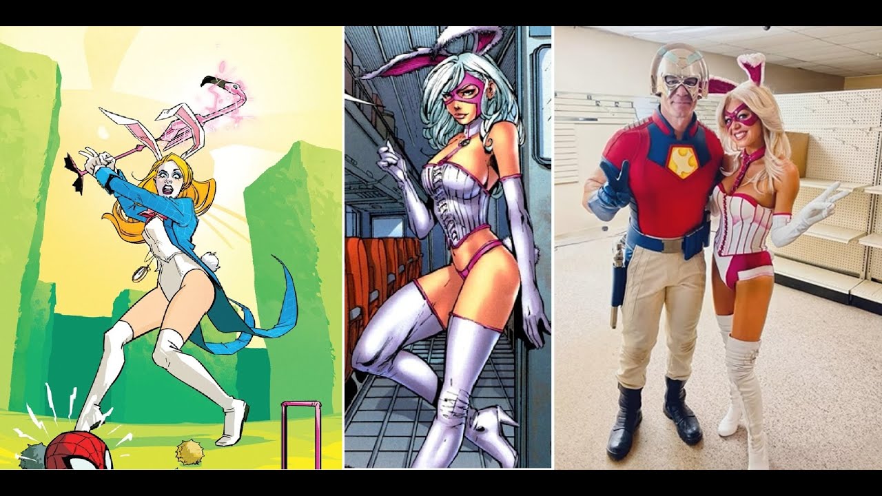 Peacemaker White Rabbit Marvel and DC Clones Copycats Knockoffs Analogues and Successors