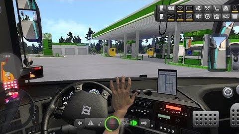Bus Simulator : Ultimate | Petrol ⛽️🔥♻️ | Volvo | Zuuks | Mobile Gameplay | Drive with Devil 😈