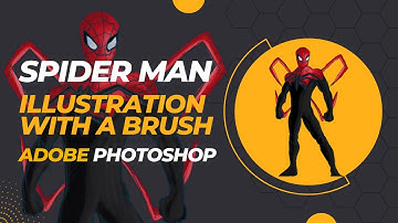 How To Create Spiderman Vactor Adobe Photoshop Tutorial