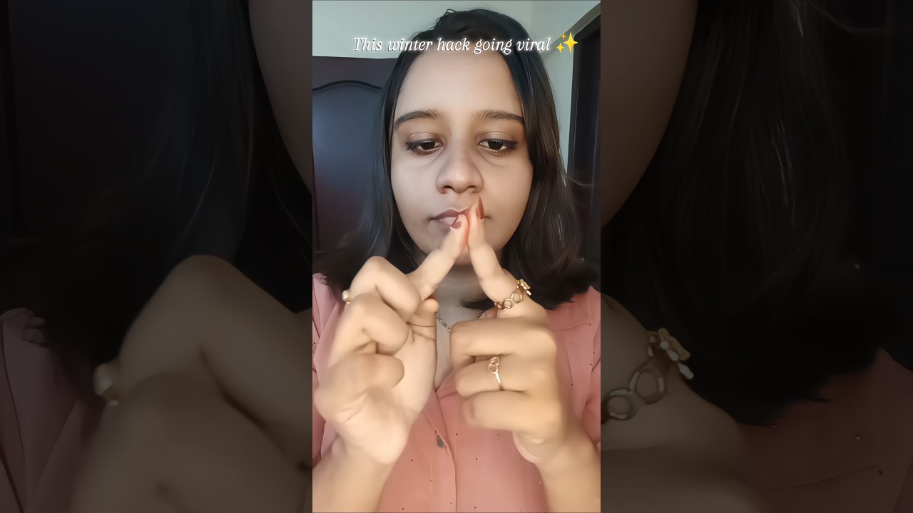 Viral winter hack ✨.         