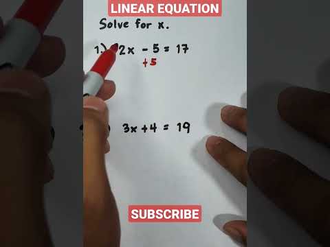 Video: Ako riešite systém lineárnych rovníc algebraicky?