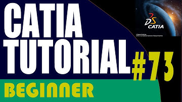 73 CATIA Beginner Tutorial: Applying Transparency on 3Levels