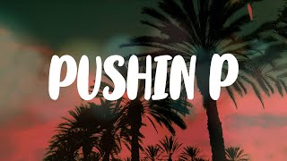 Gunna - pushin P (Lyric Video)