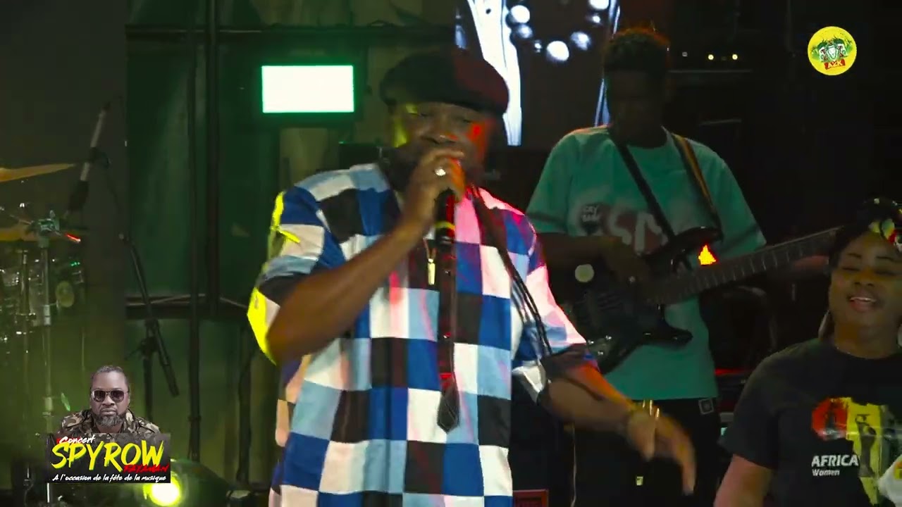 CONCERT SPYROW FAYAMAN  — AZK Live — The House Of Reggae — Abidjan