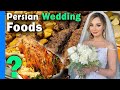 Unbelievable delicious persian wedding foods in iran