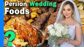 Unbelievable Delicious Persian Wedding Foods in Iran