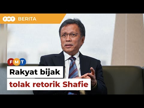 Rakyat bijak tolak retorik Shafie, kata pemimpin GRS