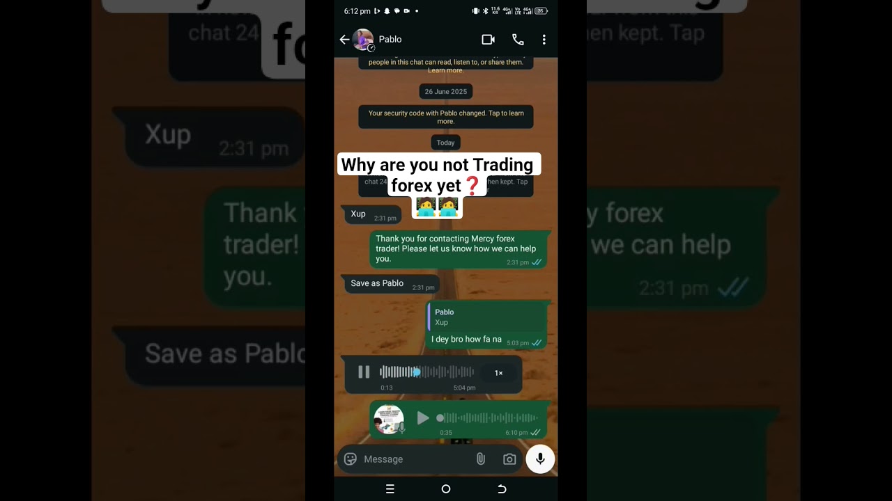 Learn forex trading with Mercy forex Trading academy safe and trusted 