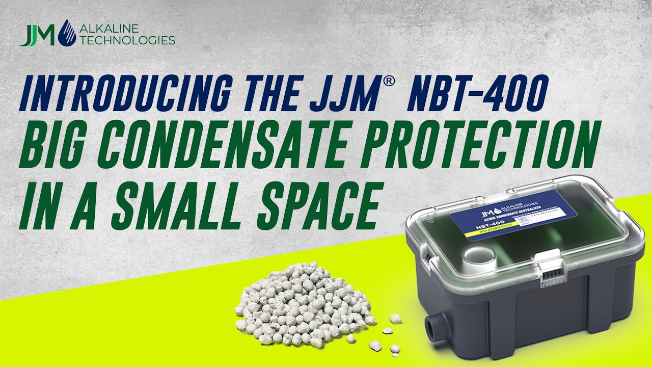 NBT-400 Condensate Neutralizer | JJM Alkaline Tech