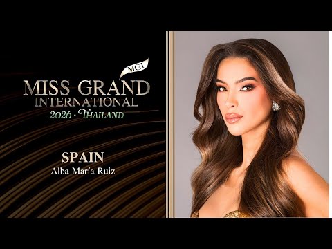INTRODUCTION & STOP THE WAR | Miss Grand Spain 2026