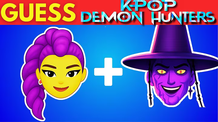 Guess KPop Demon Hunters Movie Characters by EMOJI Quiz 🤩~ Huntrix, Saja Boys, Rumi, Jinu, Baby Saja