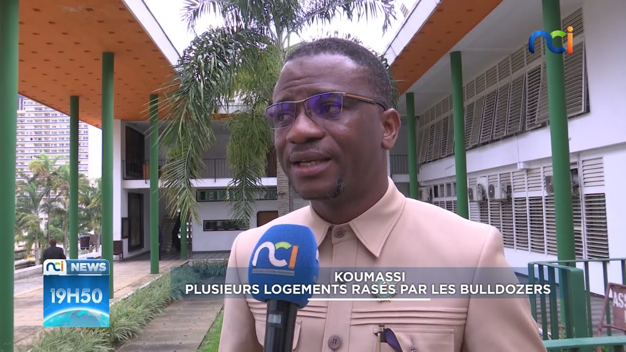 Koumassi : plusieurs logements rasés par les bulldozers