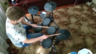 Crossout Ost - Garage Soundtrack On Drums