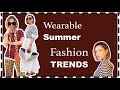 10 wearable and creative summer 2024 fashion trends  new  fun