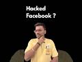 Facebook Phishing Scam