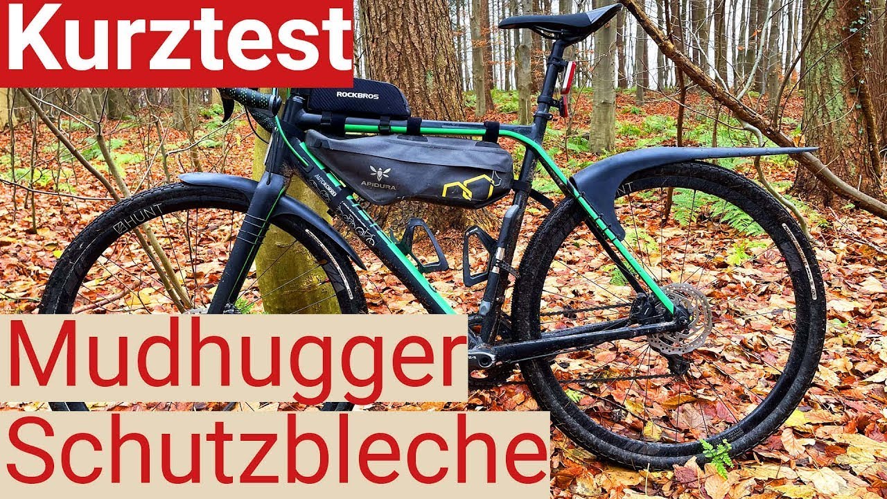 Kurz-Review: Gravel-Steckschutzblech von Mudhugger