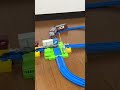 【プラレール】🚃交差チンチン踏切‼️ ▶️本編の関連動画も宜しく‼️やくも🆚貨物列車