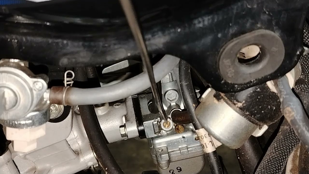 How to tune a #motercycle #carburator at home 🤔🛠️