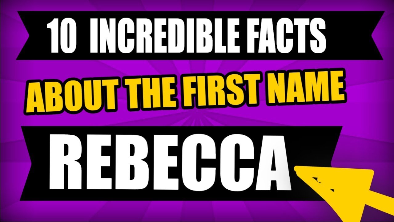 rebecca