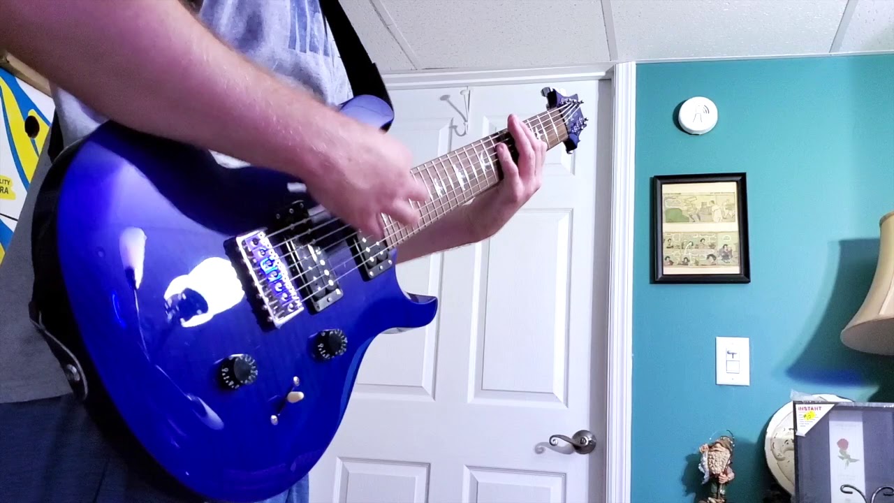 Ed Sheeran- Shape of you (Pop punk/Metal cover by Matt Tapley)