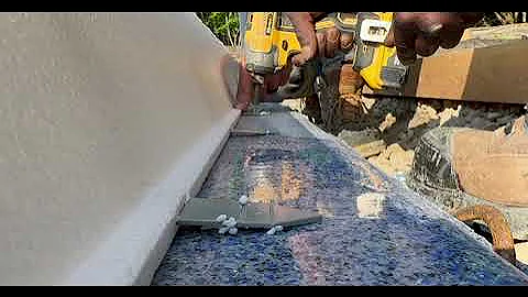 Pouring A Cantilevered Deck Around a Fiberglass Pool