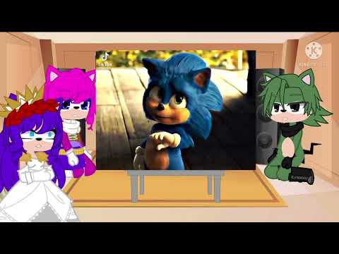 Sonic’s siblings and Mother reacts to his future