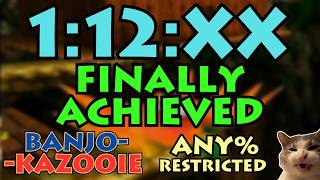 World Record Speedrun | Banjo-Kazooie Any% Restricted in 1:12:52