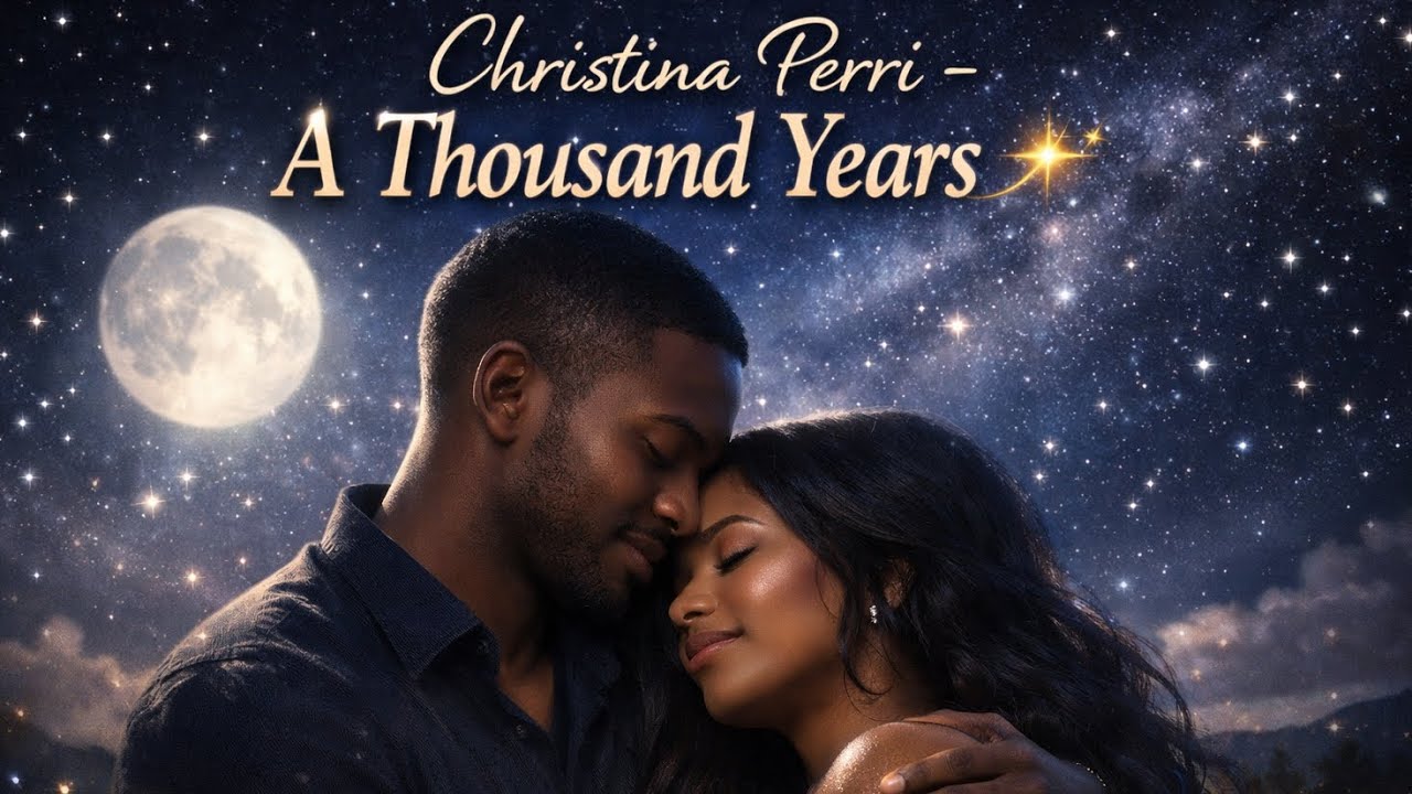 Christian Perri - A Thousand Years (Official Video Lyrics) 2026 Music Lomatic 
