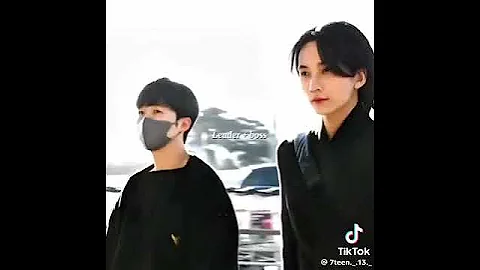 Leader + Boss = peligro duo🔥 #SEVENTEEN #JEONGHAN #SCOUPS #SHORTS ⚡CREDIT TO OWNER⚡