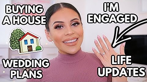 GET READY WITH ME: CHIT CHAT / LIFE UPDATE! Wedding Plans, Buying A House, Lasik Eye Surgery....OMG