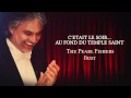 Andrea Bocelli - Au Fond Du Temple Saint (Picture Postcard)