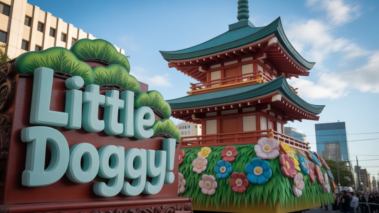 ROSE PARADE 2026 🌹 Close-Up Looks at Stunning Flower Floats in Pasadena | 4K