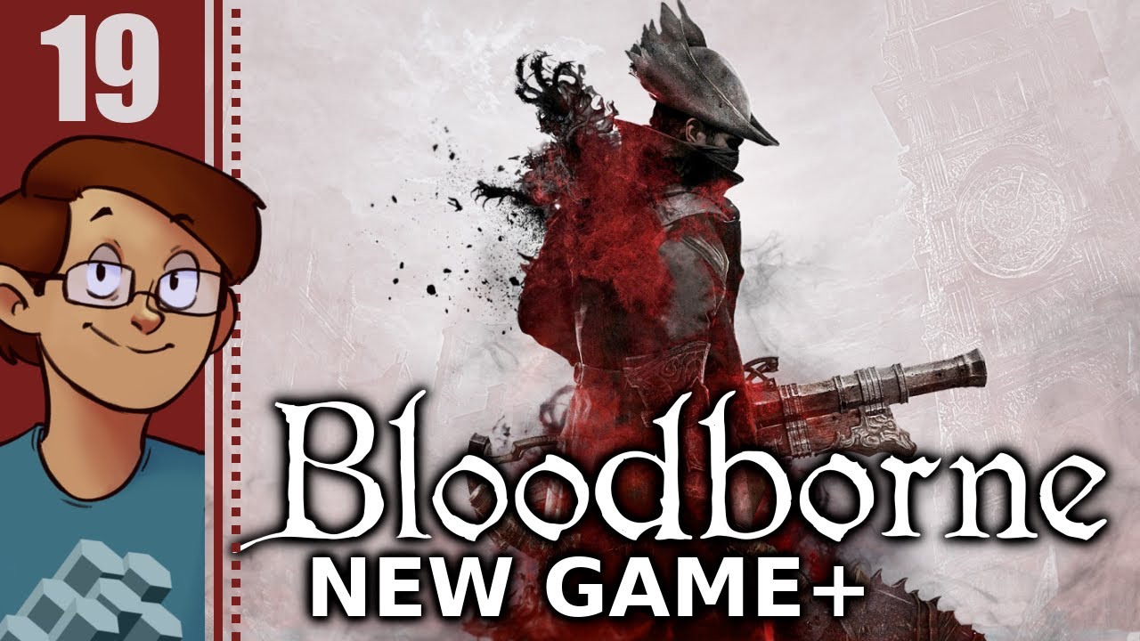 Let s Play Bloodborne New Game Plus Part 19 Rom The Vacuous Spider YouTube