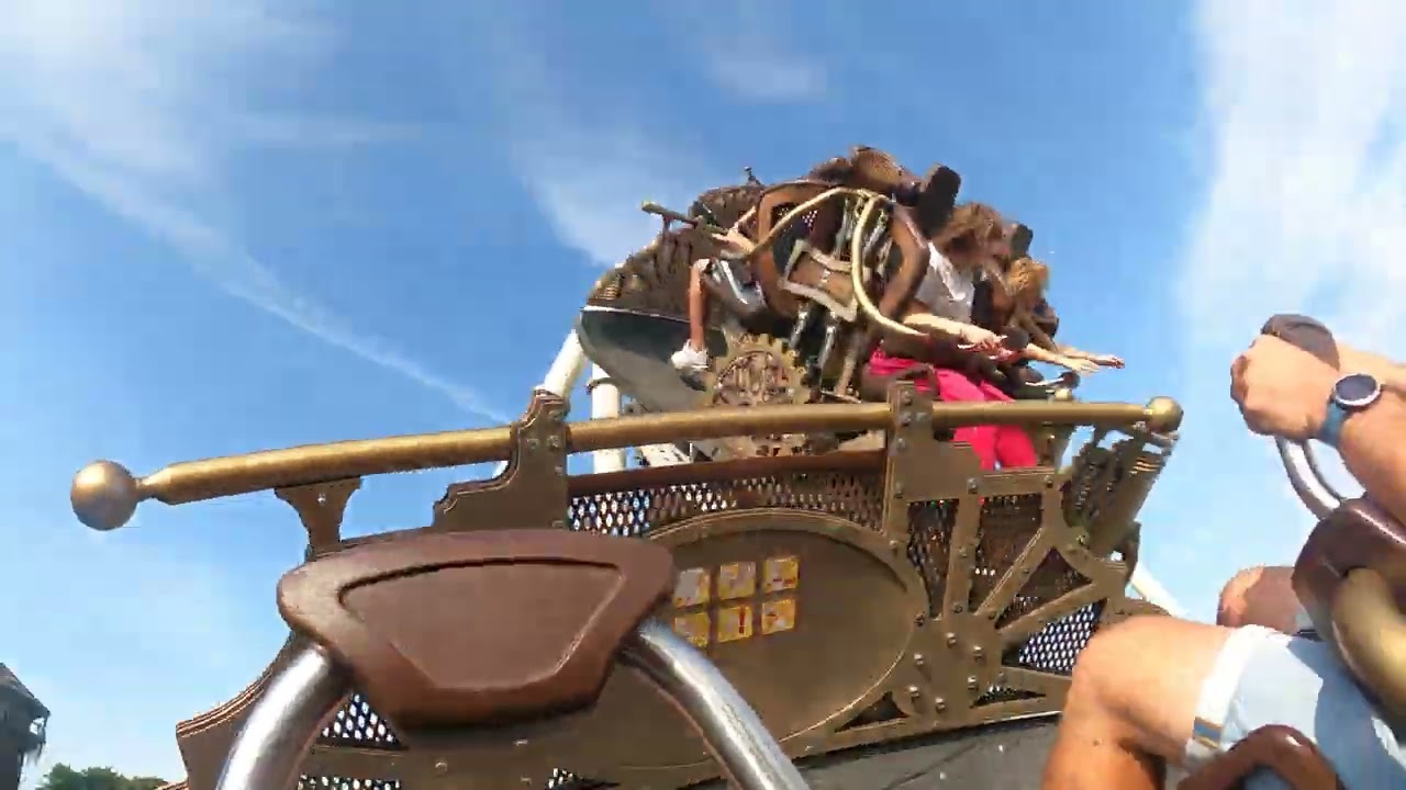 Ride To Hapiness - Plopsaland De Panne - Onride POV - Train 4