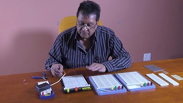 Ecde L2 Intro - Module 2 - Session 2.2 - Part 1 - Simple circuits on breadboards & Bipolar junctions