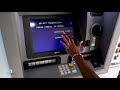 How to change your pin on your card via the ATM