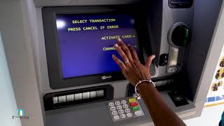 How to change your pin on your card via the ATM screenshot 4