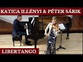 Katica Illényi  &amp; Péter Sárik - Piazzolla: Libertango - violin &amp; piano