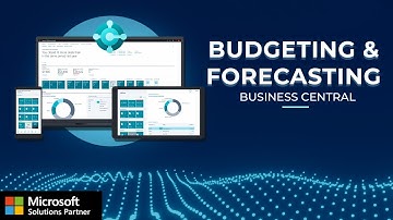 Dynamics 365 Business Central: Budgeting & Forecasting