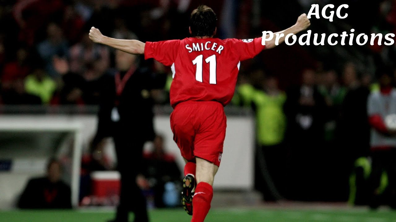 Vladimír Šmicer's 19 goals for Liverpool FC
