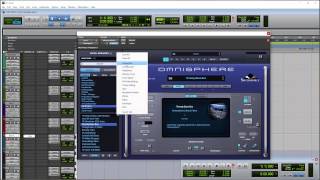Spectrasonics Omnisphere 2.1 inside Pro Tools 12.1